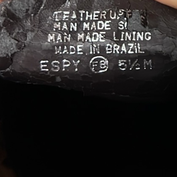 Nine West, Brown, Close Toe, Leather Upper Loafers Size 5.5M - Picture 8 of 9